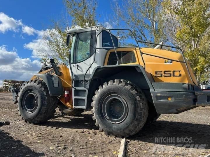 Liebherr L550 Строителство - Други