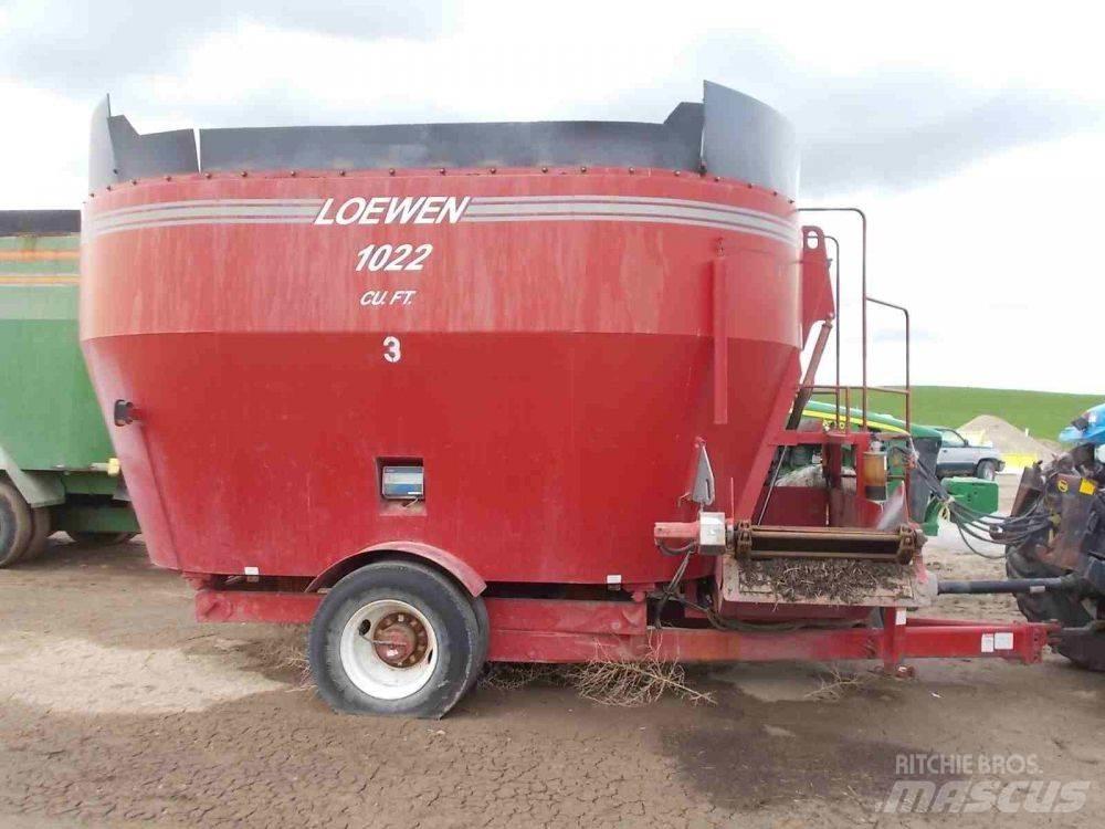  Loewen 1022 Миксер Фидери