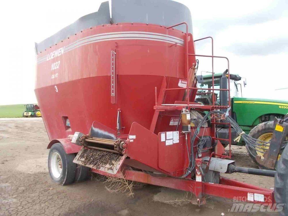  Loewen 1022 Миксер Фидери