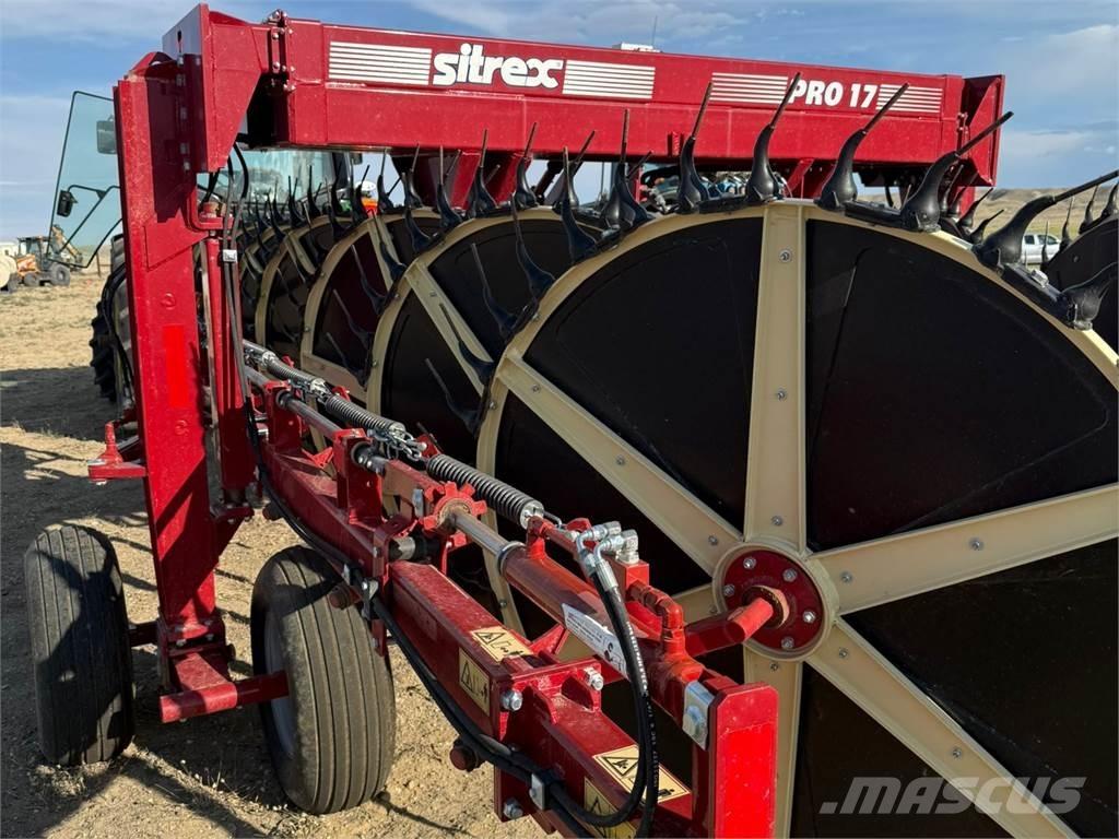 Sitrex Pro17 Гребла и сенообръщачки