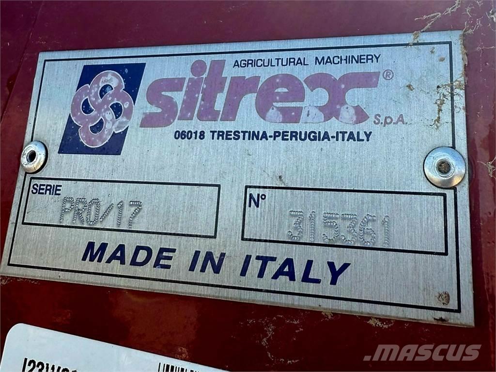 Sitrex Pro17 Гребла и сенообръщачки