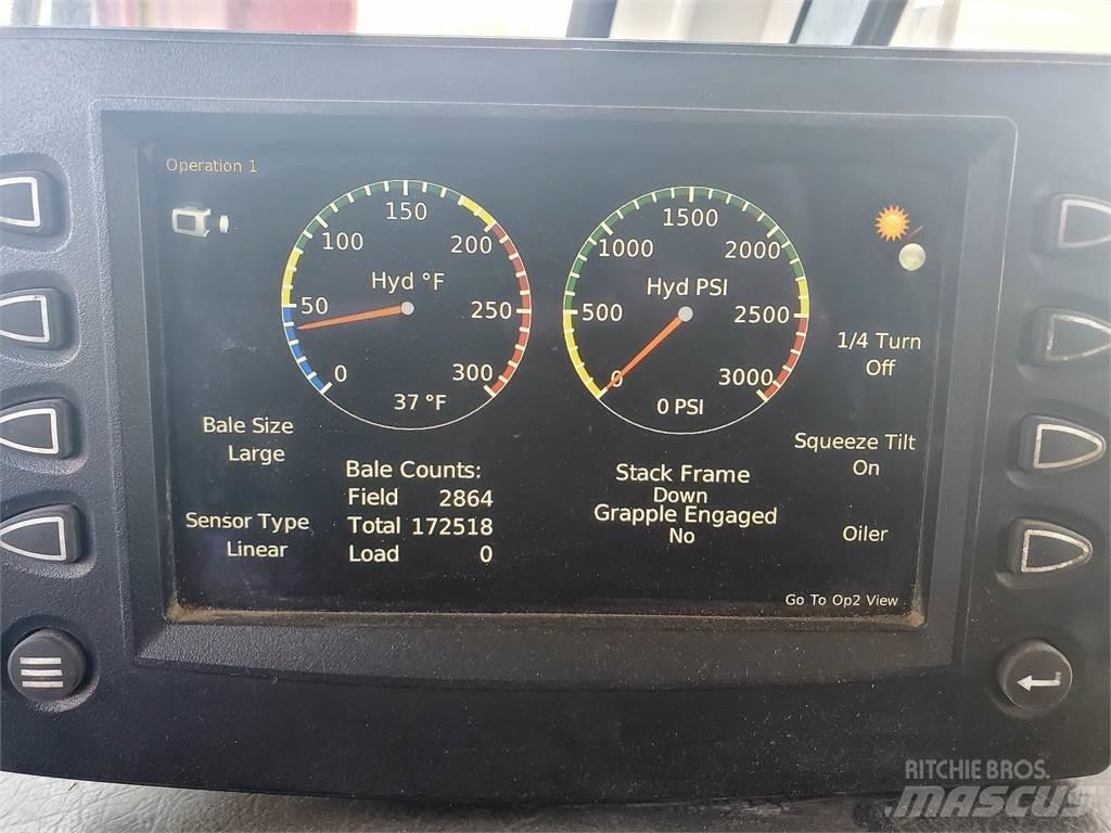  Stinger 6500 Стяги за бали