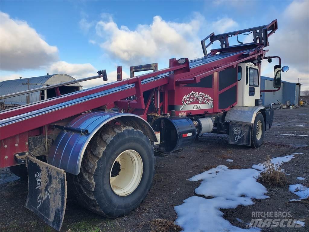  Stinger 6500 Стяги за бали