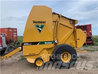 Vermeer 605N Сламопреси за кръгли бали
