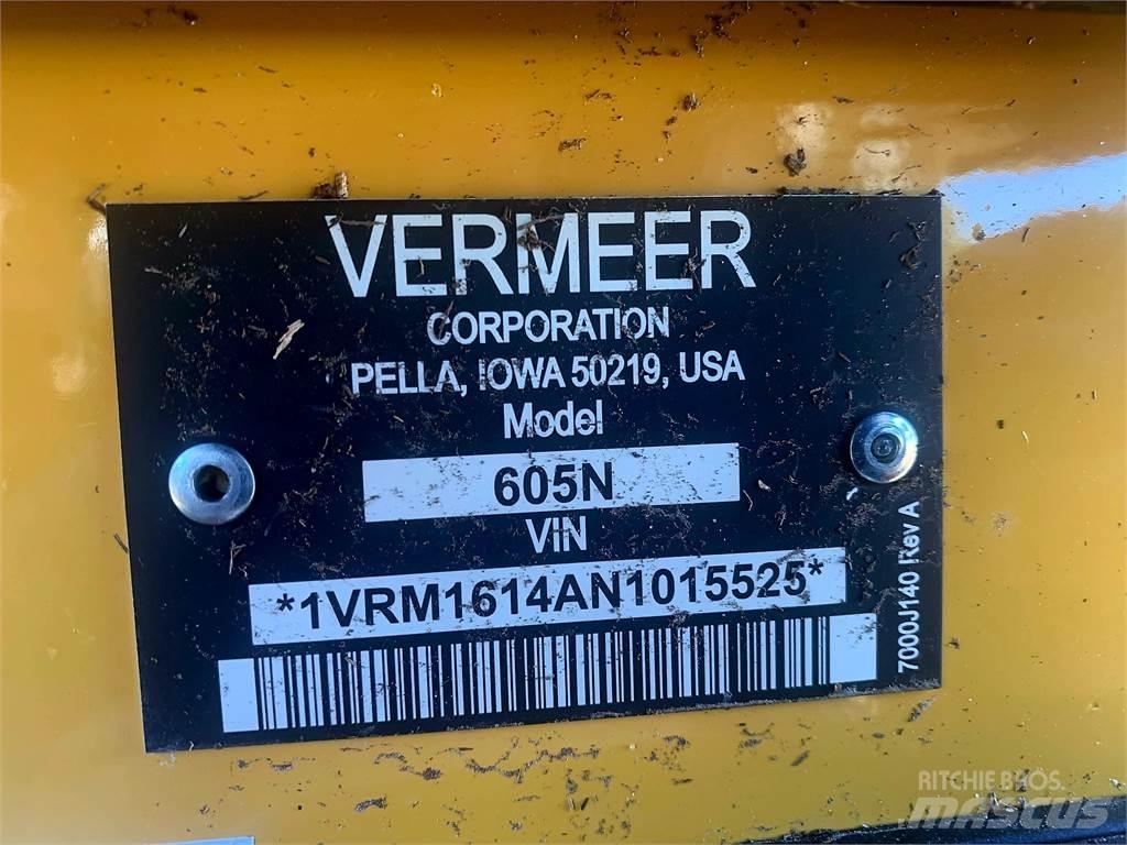 Vermeer 605N Сламопреси за кръгли бали
