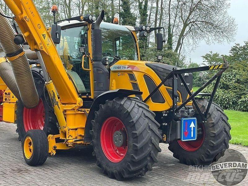 Fendt 716 Трактори