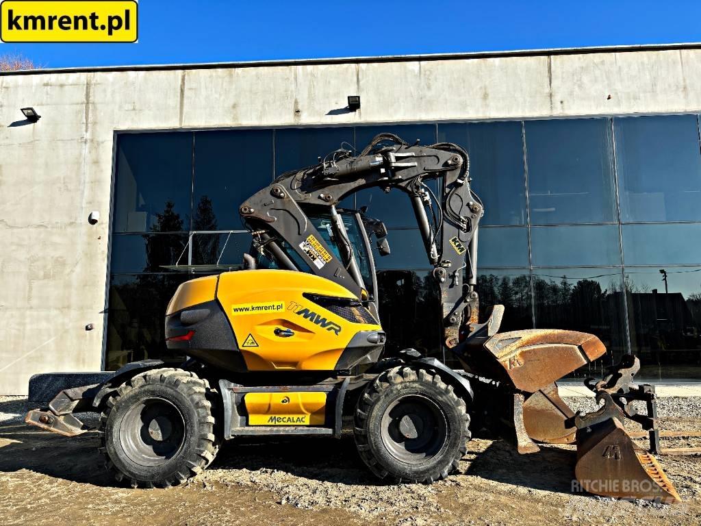 Mecalac 11 MWR Колесни екскаватори
