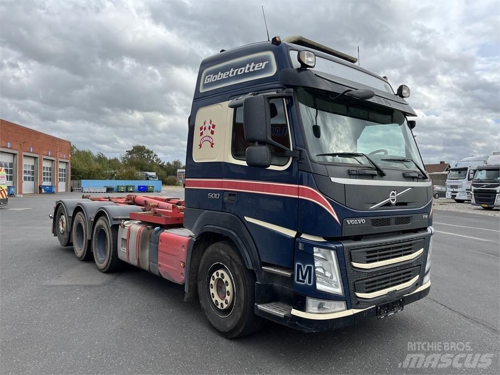 Volvo FM Камиони с кран с кука