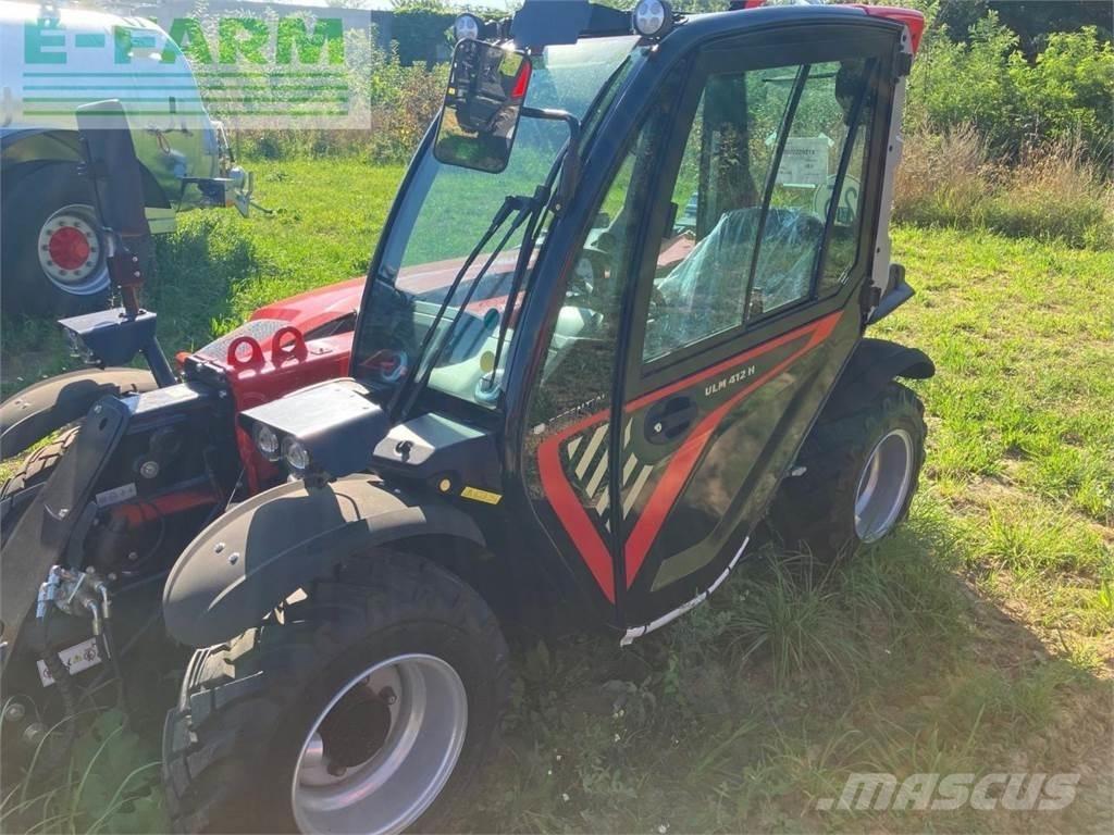 Manitou ULM 412 H Телескопични товарачи за селското стопанство