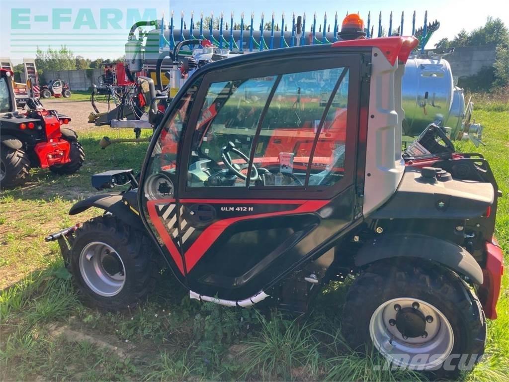 Manitou ULM 412 H Телескопични товарачи за селското стопанство