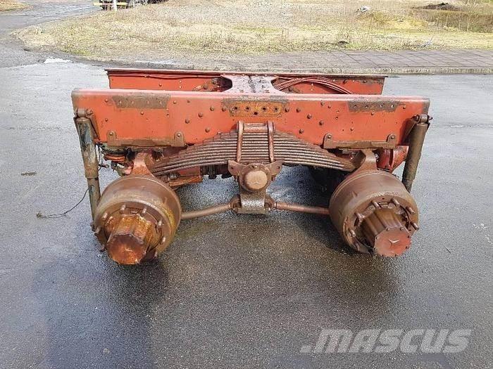  Axles Boogie Транспорт - Други
