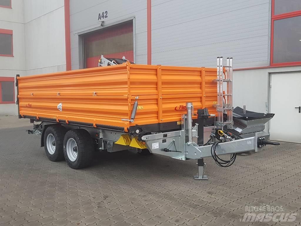 Fliegl TSK 115 Специализирани самосвали
