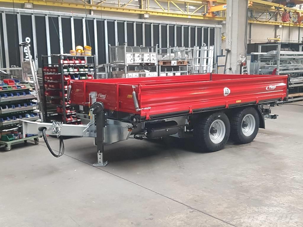 Fliegl TSK 115 Специализирани самосвали
