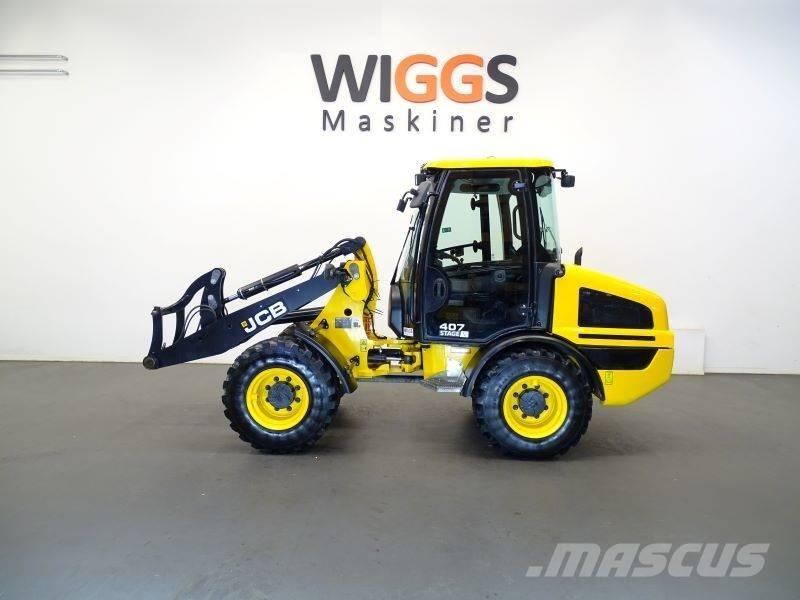 JCB 407 Колесни товарачи