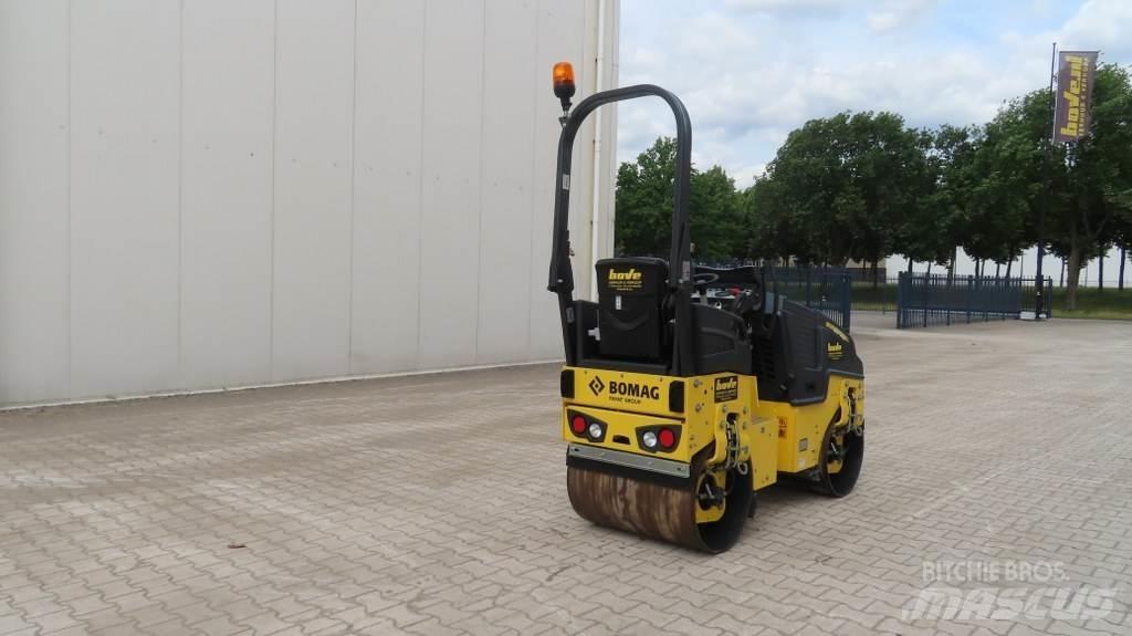 Bomag BW80 AD-5 Двойни барабанни ролки
