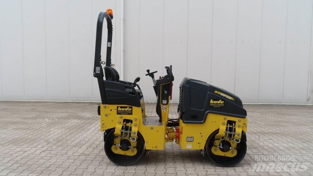 Bomag BW80 AD-5 Двойни барабанни ролки
