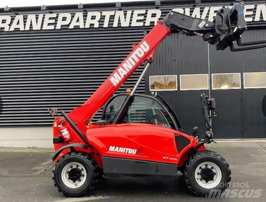 Manitou MT 625 T Телескопични товарачи