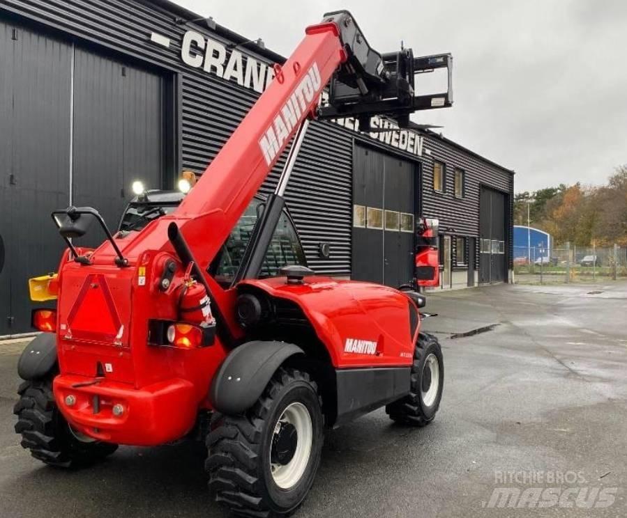 Manitou MT 625 T Телескопични товарачи