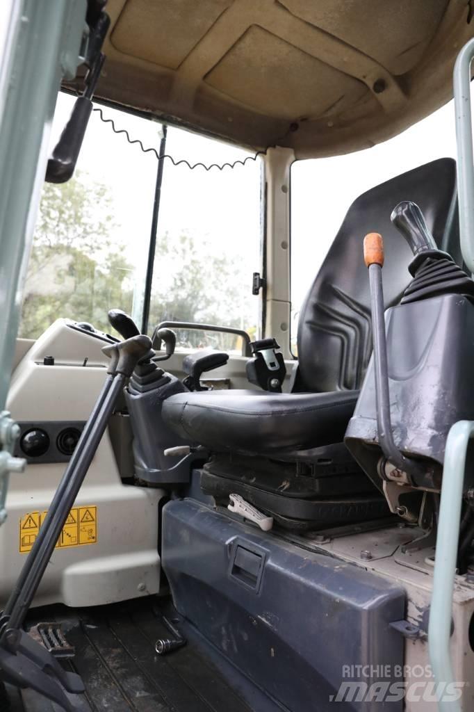 Yanmar Vio 55 Мини екскаватори < 7 т