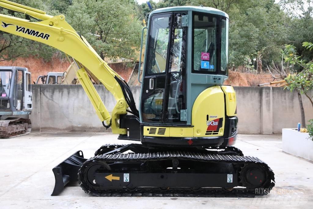 Yanmar Vio 55 Мини екскаватори < 7 т