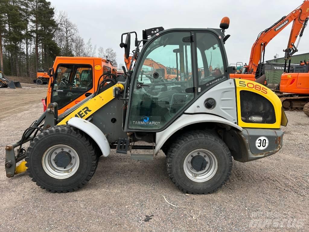 Kramer 5065 Колесни товарачи