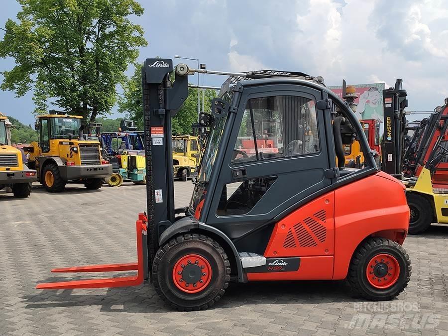 Linde H50D-02 Дизелови камиони