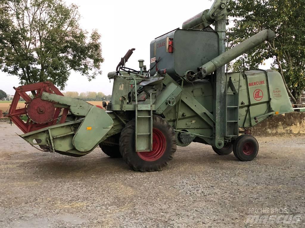 CLAAS Mercure Комбайни