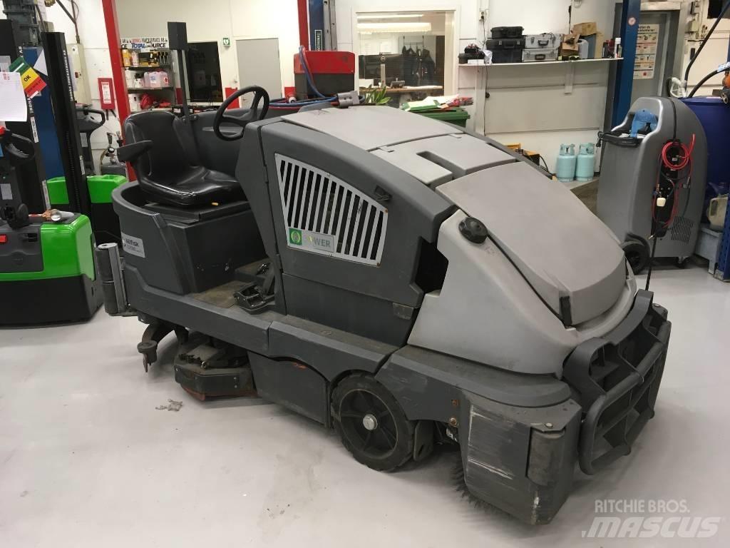 Nilfisk CS7000 Комбинирани скрубери за метачни машини
