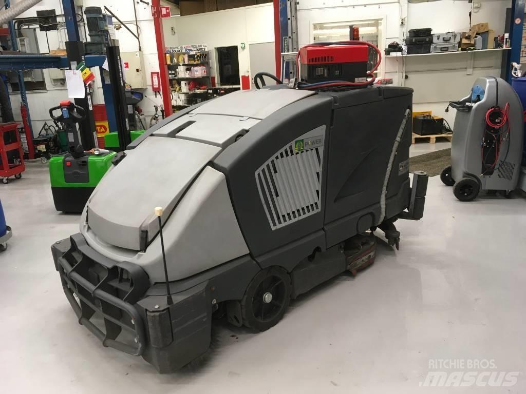 Nilfisk CS7000 Комбинирани скрубери за метачни машини

