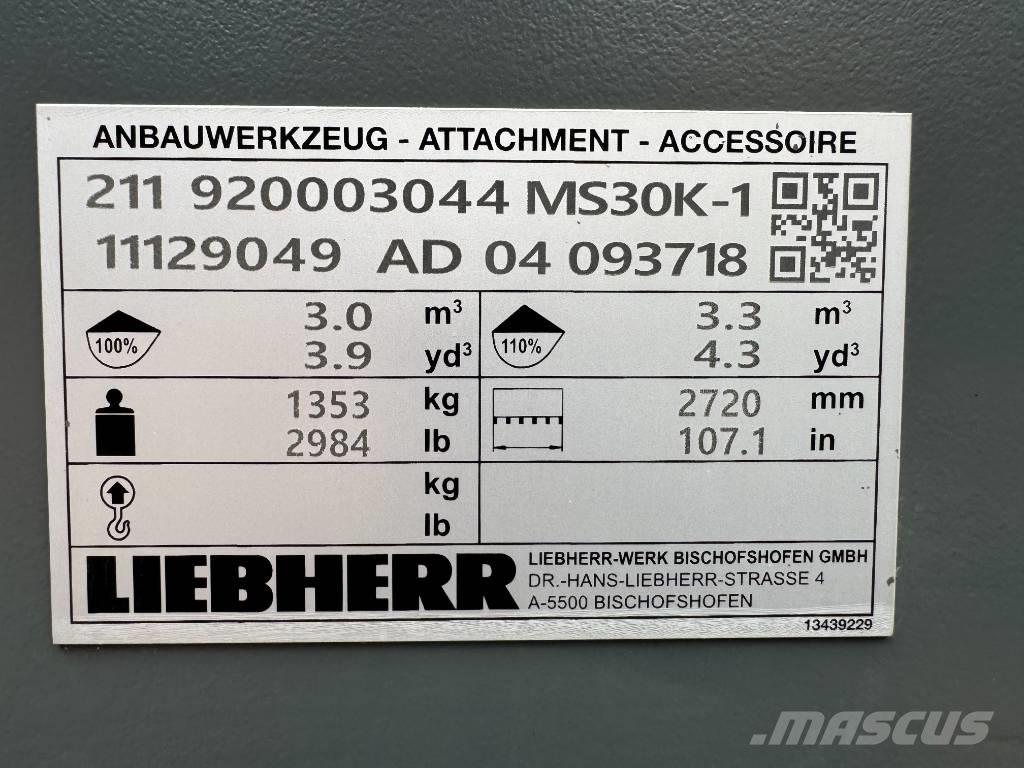 Liebherr L546 Колесни товарачи