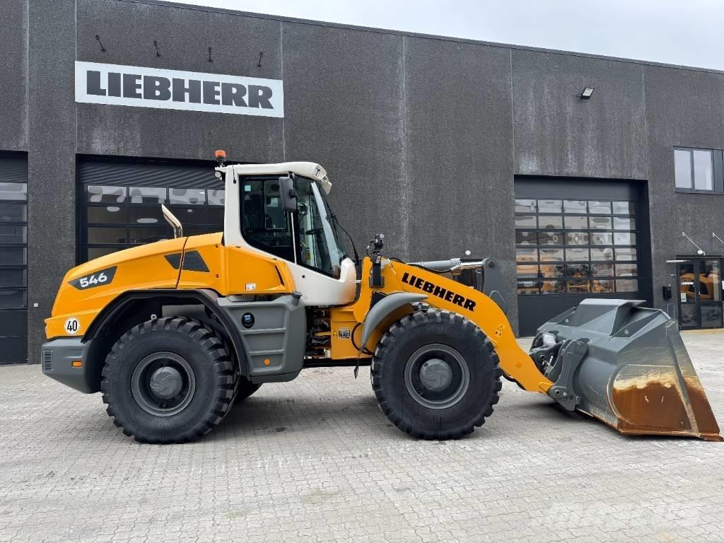 Liebherr L546 Колесни товарачи