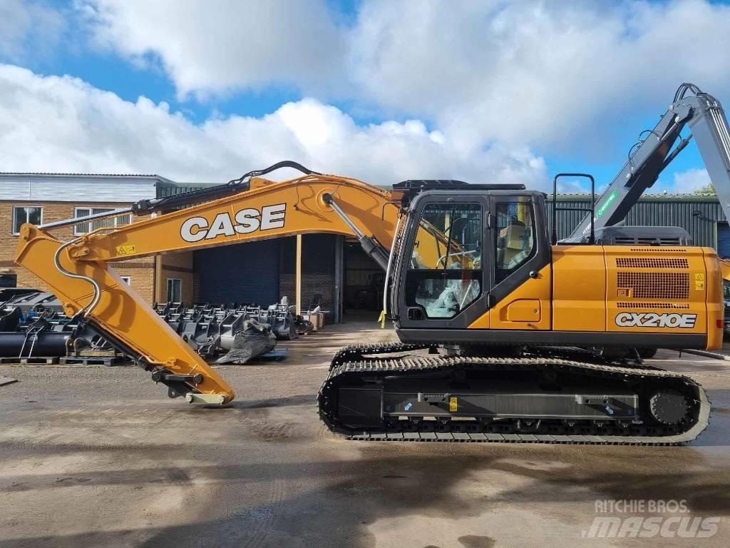 CASE CX 210 E Верижен екскаватор