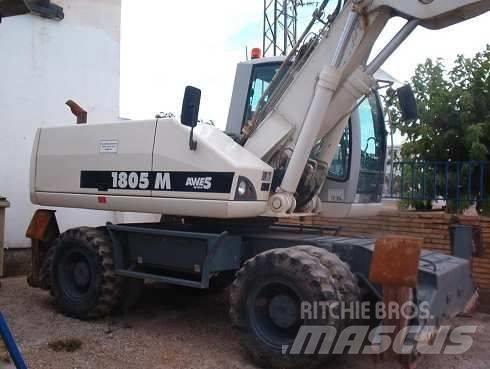 Terex 1805M Колесни екскаватори
