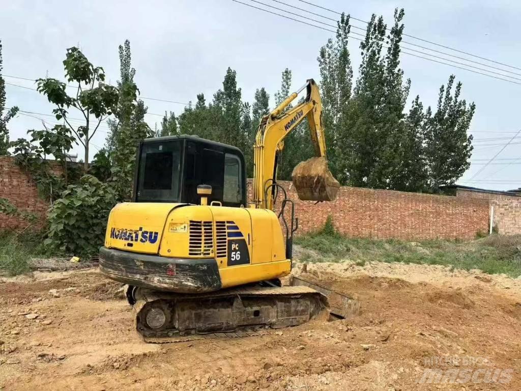 Komatsu PC 56 Верижен екскаватор