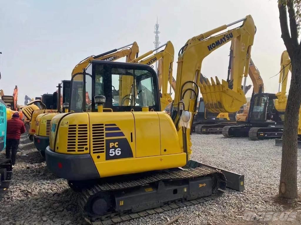Komatsu PC 56 Верижен екскаватор