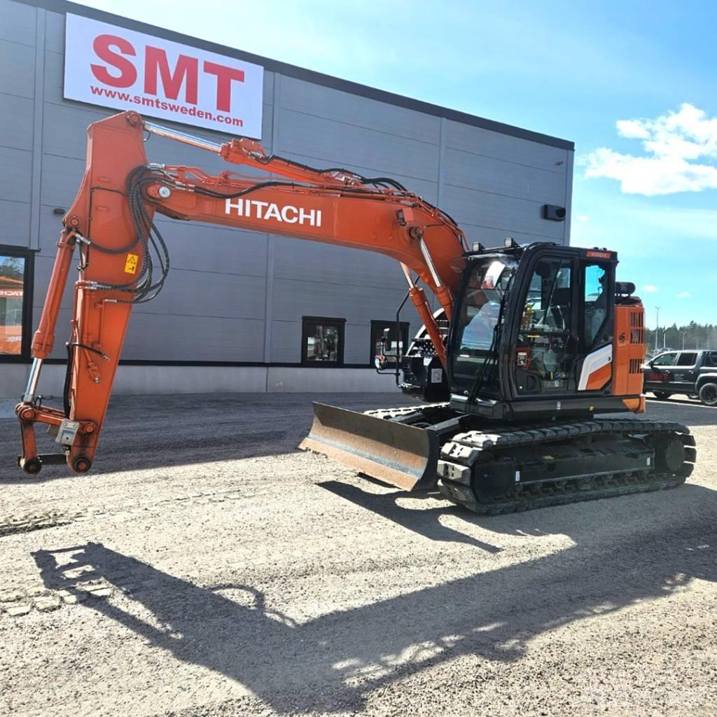 Hitachi ZX135US-7 Верижен екскаватор