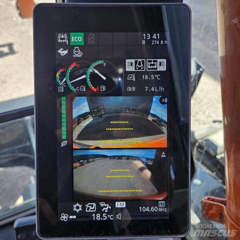 Hitachi ZX135US-7 Верижен екскаватор