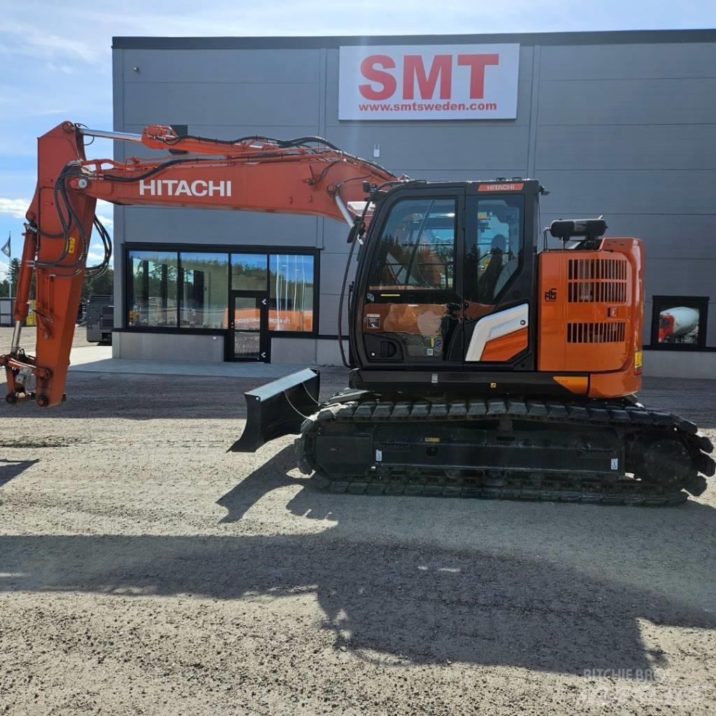 Hitachi ZX135US-7 Верижен екскаватор