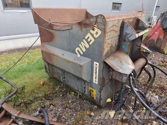 Remu EX180 Пресяващи кофи
