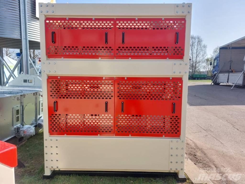  4 GRAIN MEGA 16-6/3 Сортировъчно оборудване
