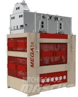  4 GRAIN MEGA 16-6/3 Сортировъчно оборудване