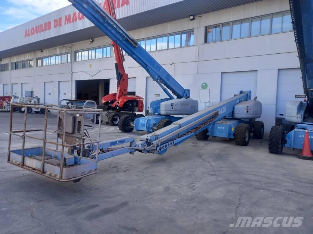 Genie S 125 Телескопични повдигачи
