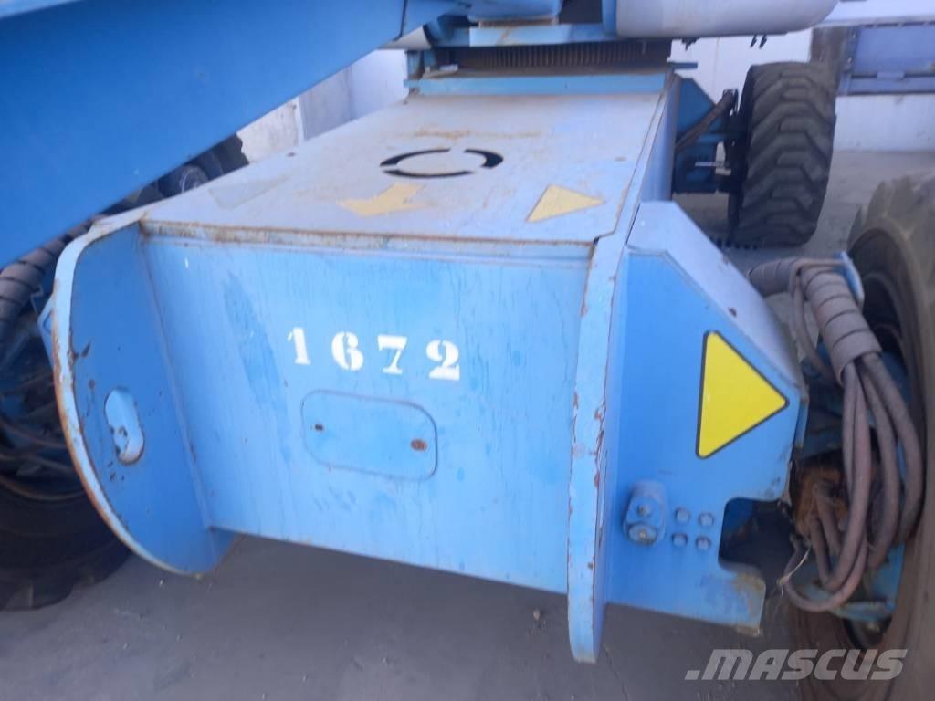 Genie S 125 Телескопични повдигачи
