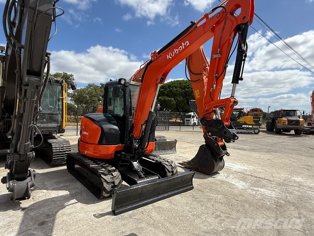 Kubota U 48-4 Мини екскаватори < 7 т