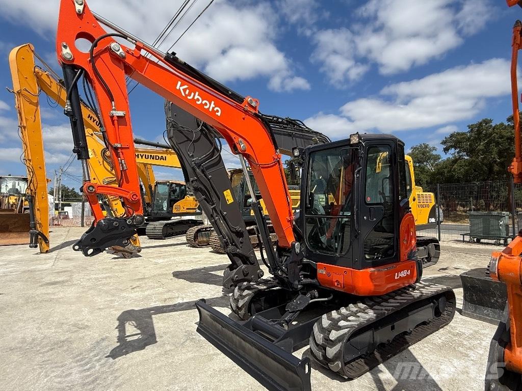 Kubota U 48-4 Мини екскаватори < 7 т