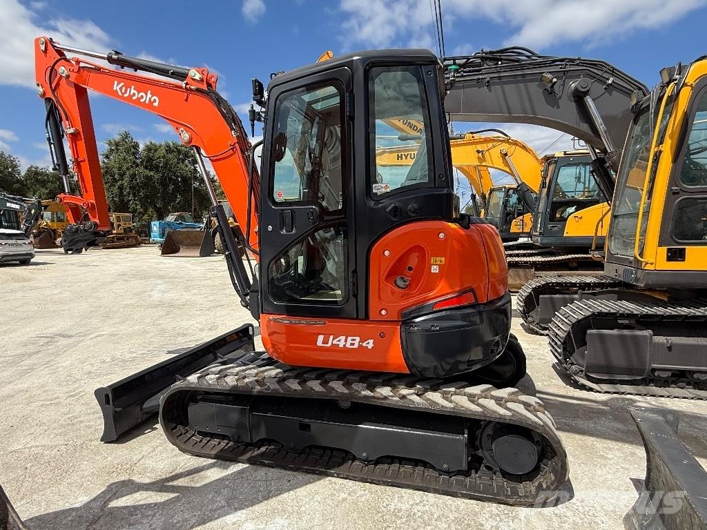 Kubota U 48-4 Мини екскаватори < 7 т