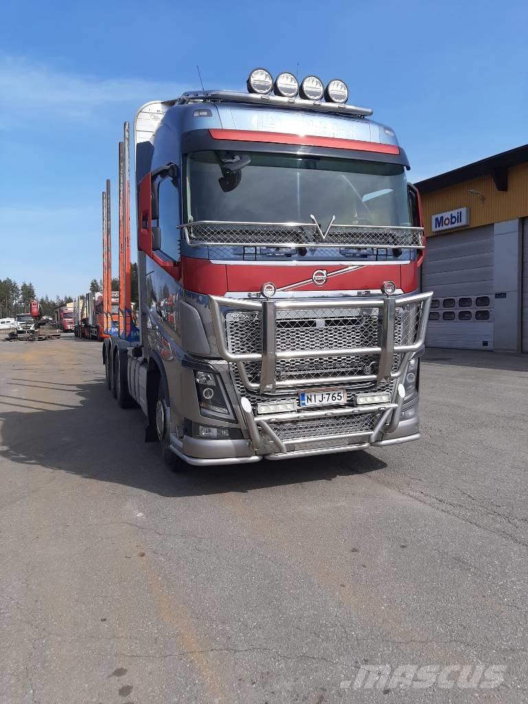Volvo FH 16 За превоз на дървени трупи