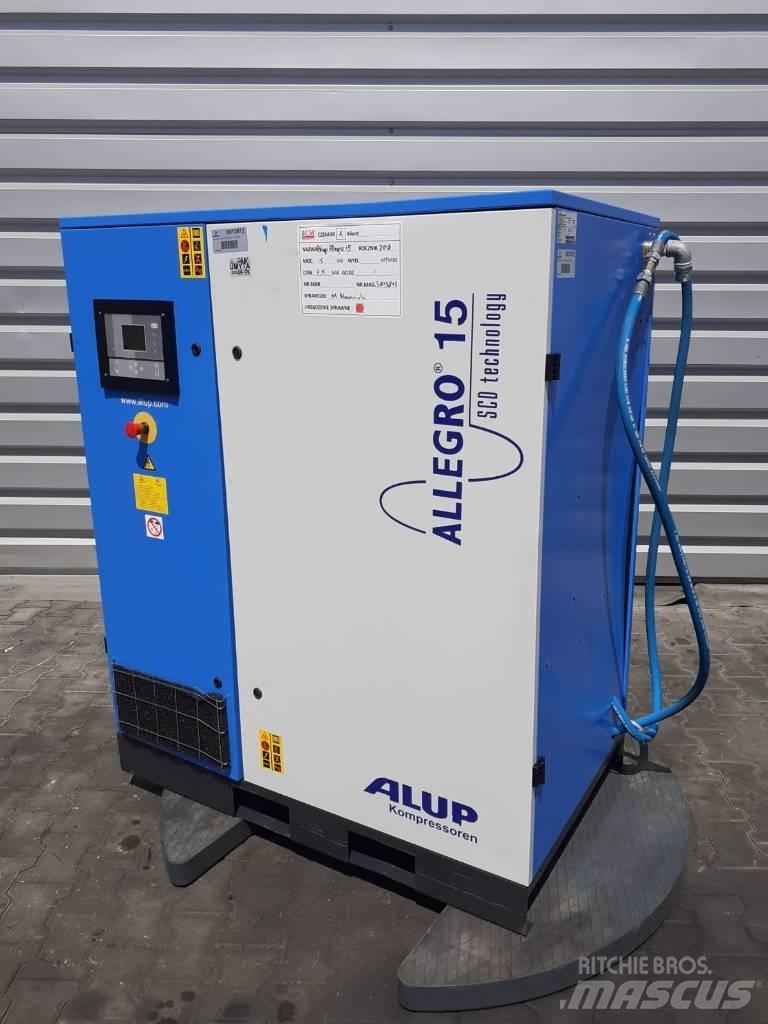 Alup Allegro 15 Компресори