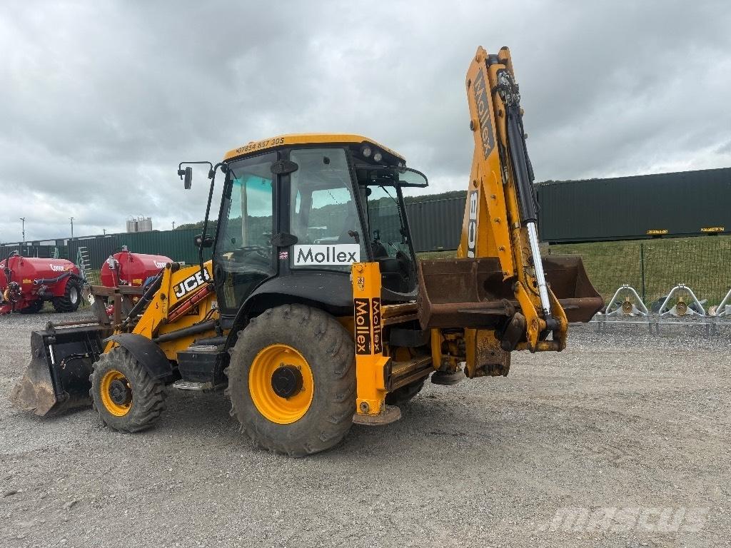 JCB 3 CX Товарач със заден ексватор