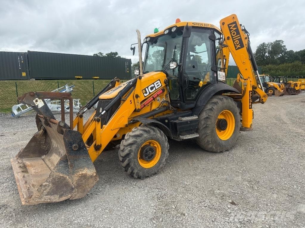 JCB 3 CX Товарач със заден ексватор